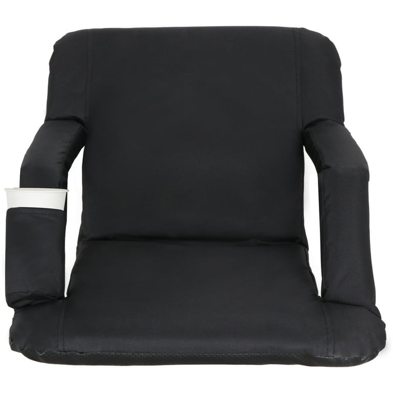 ZenSports Portable Folding Stadium Seat, 6 Reclining Positions