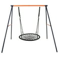 thumbnail image 1 of ZenSports Kids 440lbs Spider Swing Stand Frame Set W/40’’ Saucer Swing Outdoor Heavy-Duty Waterproof, 1 of 10