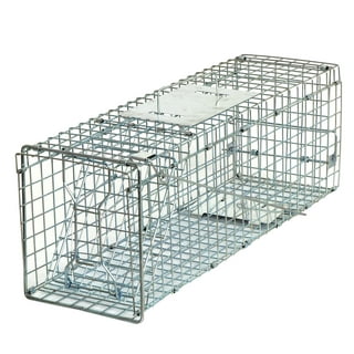 Luxtrada Small Animal Humane Live Cage Rat Mouse Mice Chipmunk Small Rodent  Catch Trap for Indoor and Outdoor for Gopher Opossum Skunk Groundhog  Squirrel Spay Feral Stray Cats Rescue Wild Rabbits 