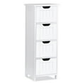 thumbnail image 1 of ZenStyle 4 Drawers Narrow Bathroom Storage Cabinet, 1 of 10