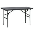 thumbnail image 1 of ZenStyle Foldable Portable Camping Table, Black, 1 of 10