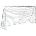 ZenStyle Football Post Soccer Goal Target Net 12 Ft. x 6 Ft. Football