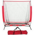 ZenStyle Portable 5 Ft. x 5 Ft. Baseball Softball Practice Net Hitting