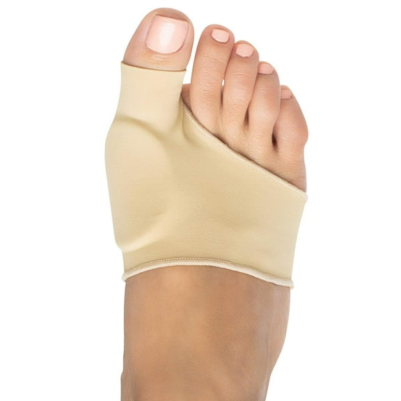 ZenToes Bunion Protector Sleeves with Gel Padding for Men and Women, Large, 1 Pair