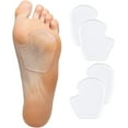 thumbnail image 1 of ZenToes Dancer Pads Gel Cushions, Metatarsal Pads for feet, OSFM, 4 ct (2 Pairs), 1 of 8