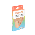 thumbnail image 1 of Zentoes Large Toe Caps, Beige, 2 Count - Protective Gel Caps for Toe Support, 1 of 8