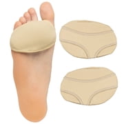 ZenToes Metatarsal Foot Pads Pair Flexible, Form-Fitting Slip on With Gel Padding