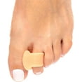thumbnail image 1 of ZenToes Bunion and Overlapping Toe Separator, 4 Count – Beige, 1 of 9