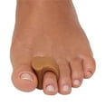 thumbnail image 1 of ZenToes Toe Separators and Spreaders For Bunion, Overlapping Toes and Drift Pain, One Size, Honey, Pack of 4, 1 of 10