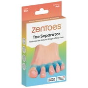 ZenToes Silicone Toe Spacers for Correct Toe Alignment – Blue