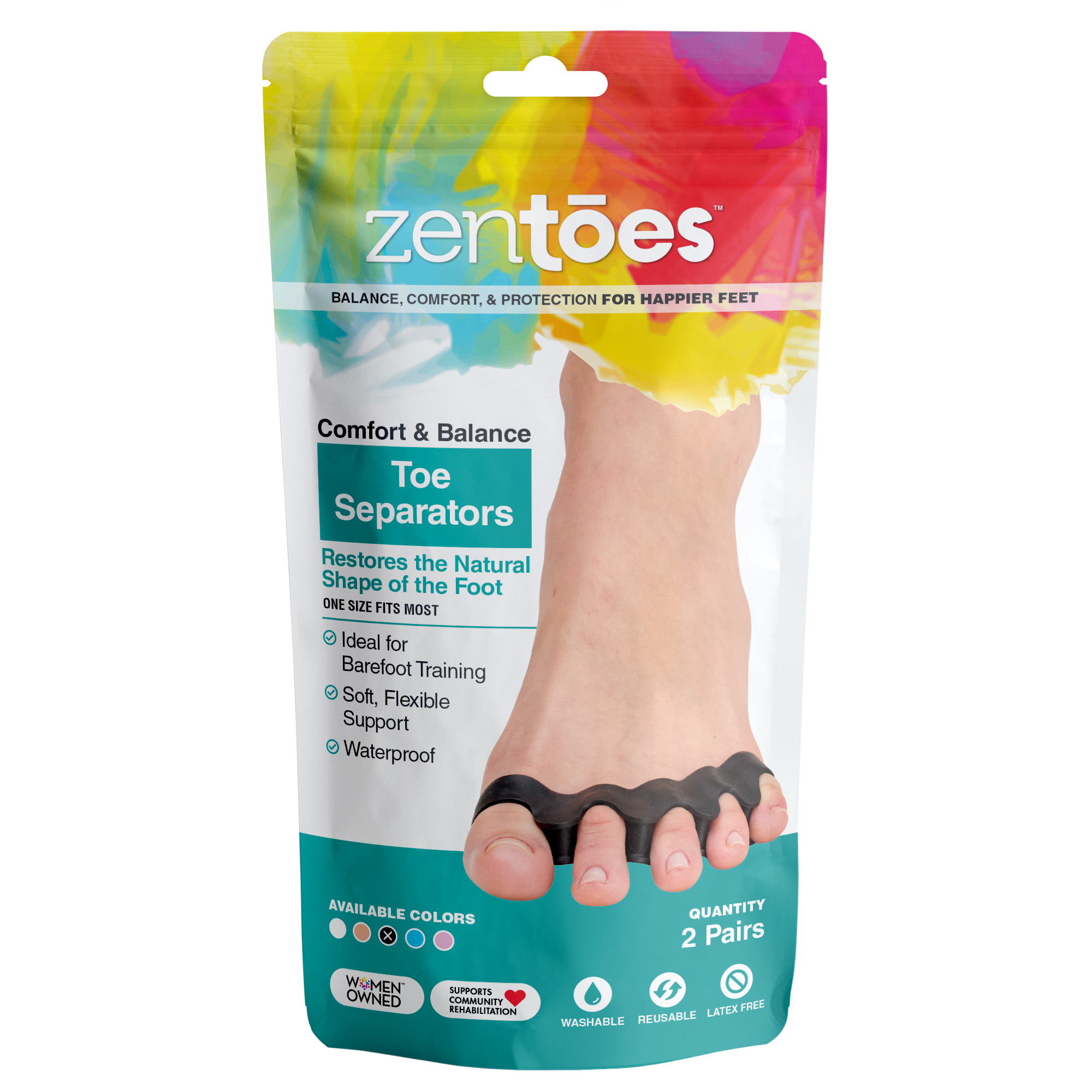 Jewelry for Graduation Prom Night Party Toe Separators A Pairs Of Toe Straighteners Toe