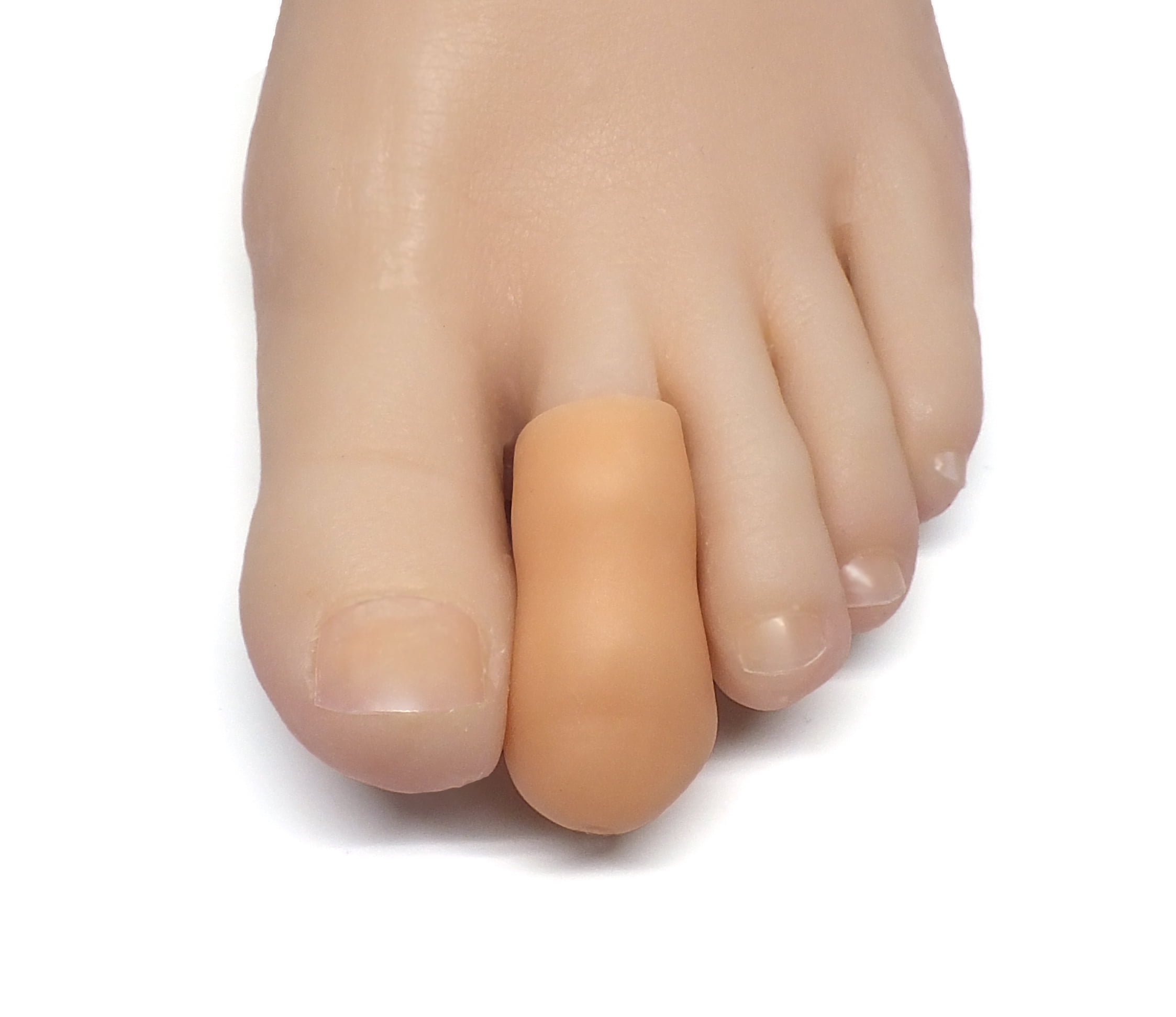 ZenToes Toe Caps Cushion Toes from Rubbing Shoes, Protect Missing and