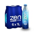 thumbnail image 1 of Zen Wtr Vapor Distilled 9.5 pH Alkaline Water 12 - 33.8 fl oz Bottles, 1 of 14