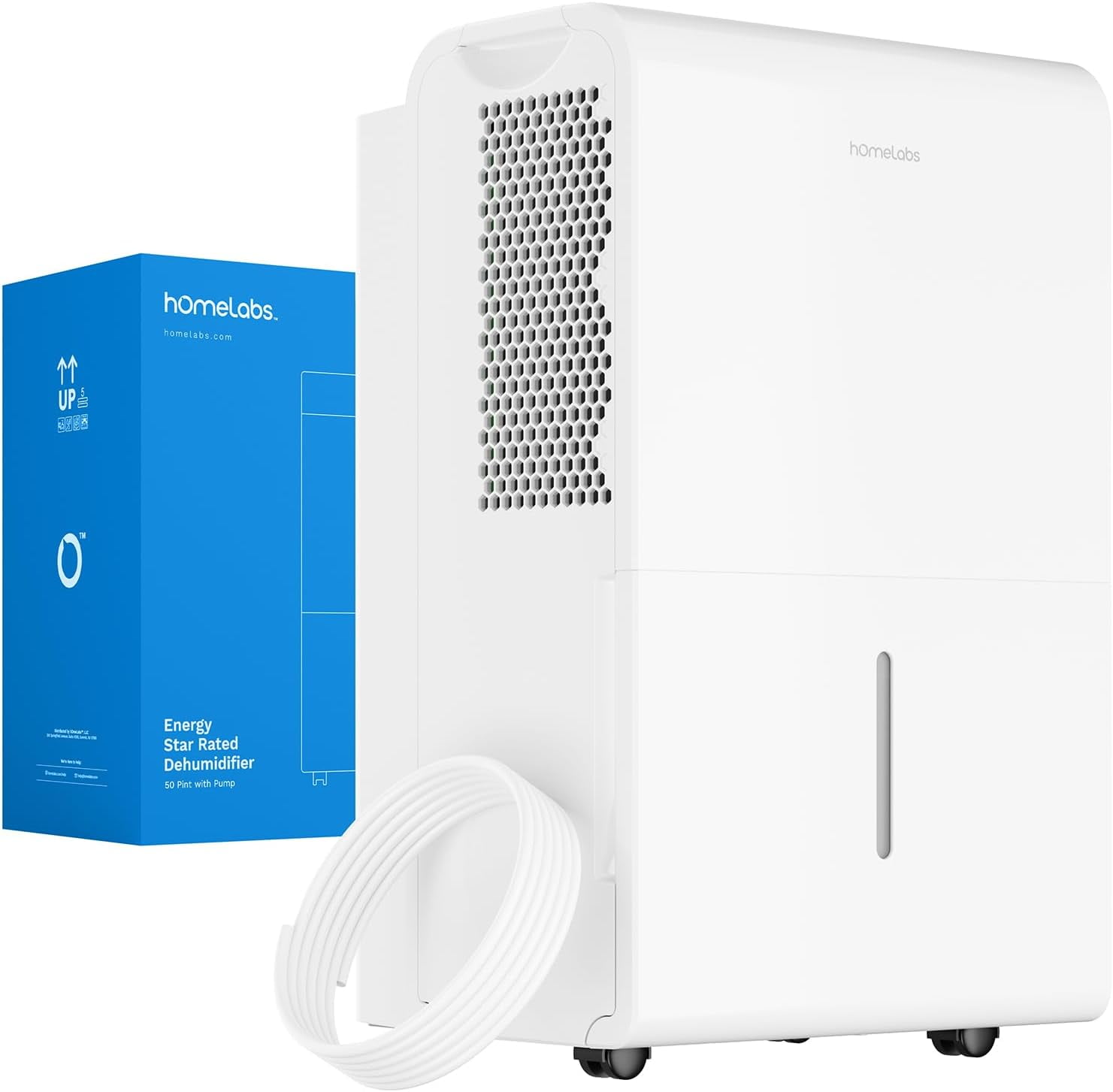 ZenZone 4500 Sq. Ft. WiFiEnabled Dehumidifier with Pump Superior
