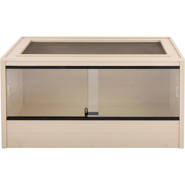 ZenZone ECOFLEX 48" Large Mojave Reptile Habitat Enclosure Lounge in