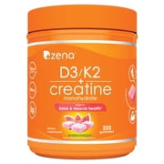 Zena D3/K2 + Creatine Gummies, 225 Count