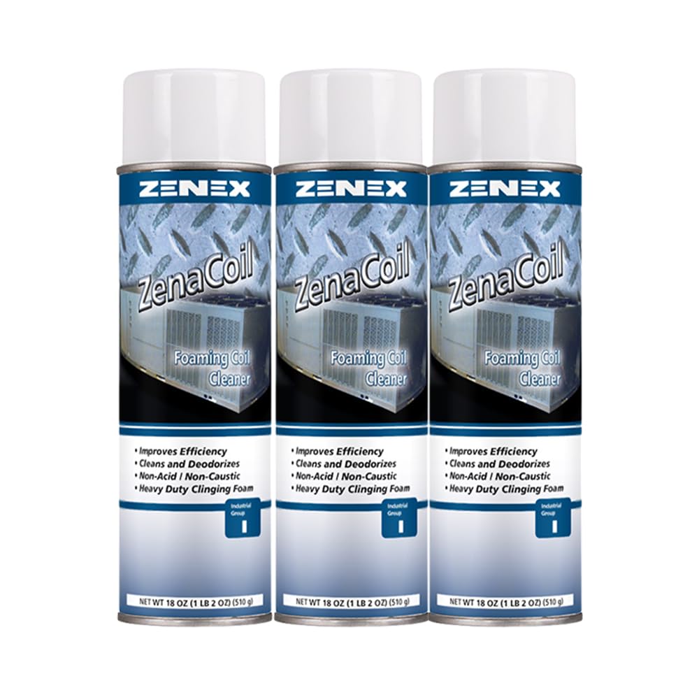 Zenacoil Foaming Coil Cleaner net 18 oz. Count 3. C29 - Walmart.com