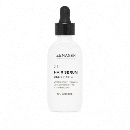 Zenagen Hair Serum Densifying Developed For Fine + Thinning Hair 1 Oz