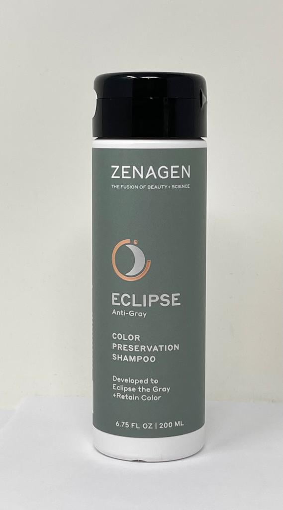 ZENAGEN ECLIPSE Anti Gray Color Preservation Shampoo 6.75 Oz