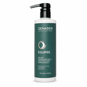 Zenagen Eclipse Color Preservation + Gray Support Conditioner Designed for Dull, Processed + Aging Hair 16 Oz