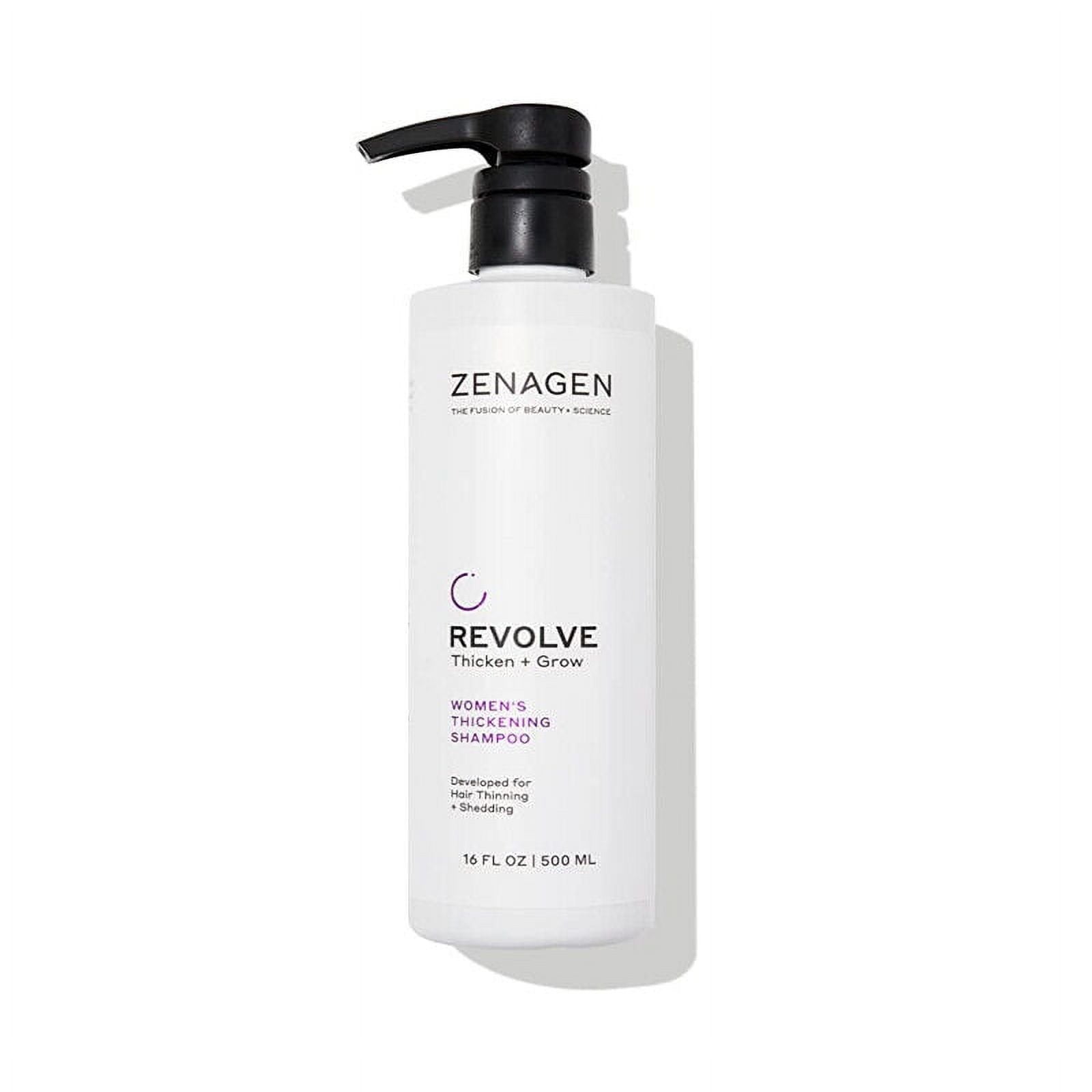Zenagen 16oz Revolve Women's Thickening Shampoo Natural Hair Loss