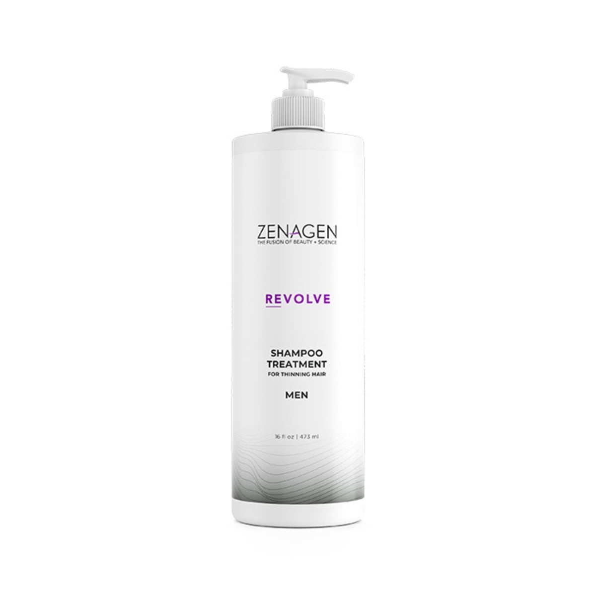 Zenagen Revolve Hair Loss Shampoo Treatment for Men Thickening Therapy
