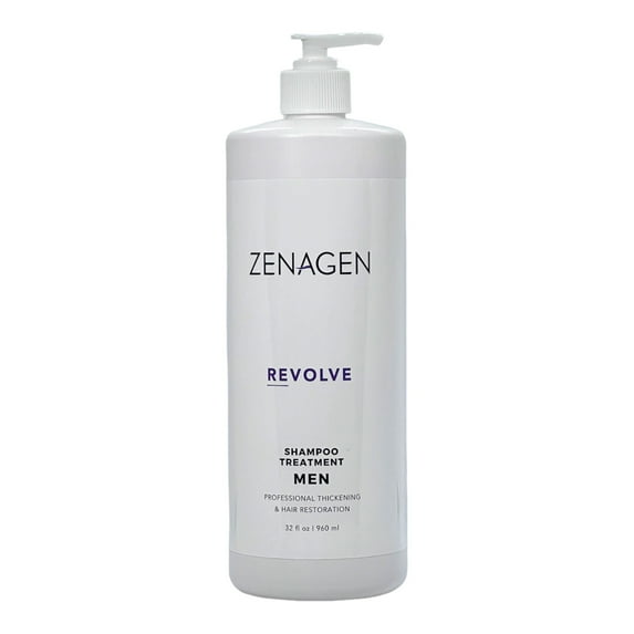 Zenagen Revolve Shampoo Treatment for Men Thickening & Hair Restoration 32 Oz