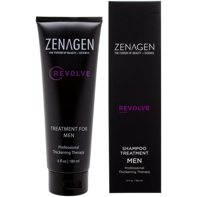 Zenagen Revolve Shampoo Hair Treatment for Men, 6 Oz