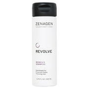 Zenagen Revolve Women Thickening Shampoo Developed for Fine & Visibly Thinning Hair 6.75 Oz