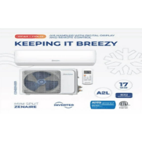 Zenaire Mini Split Unit 12,000