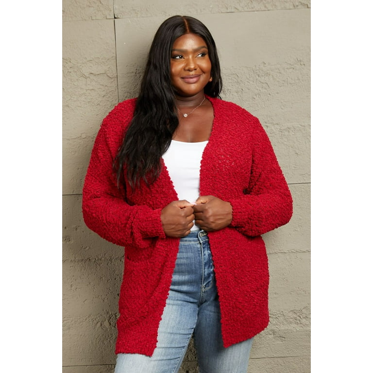 Zenana premium cardigan hot sale