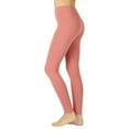 thumbnail image 1 of Zenana Plus Size Premium Cotton High Waist Full Ankle Length Leggings, 1 of 4