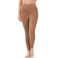 thumbnail image 1 of Zenana Plus Size Premium Cotton High Waist Full Ankle Length Leggings, 1 of 4