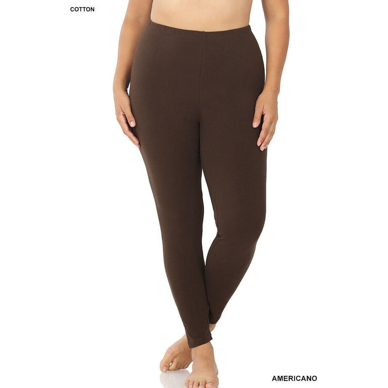 Zenana premium leggings top
