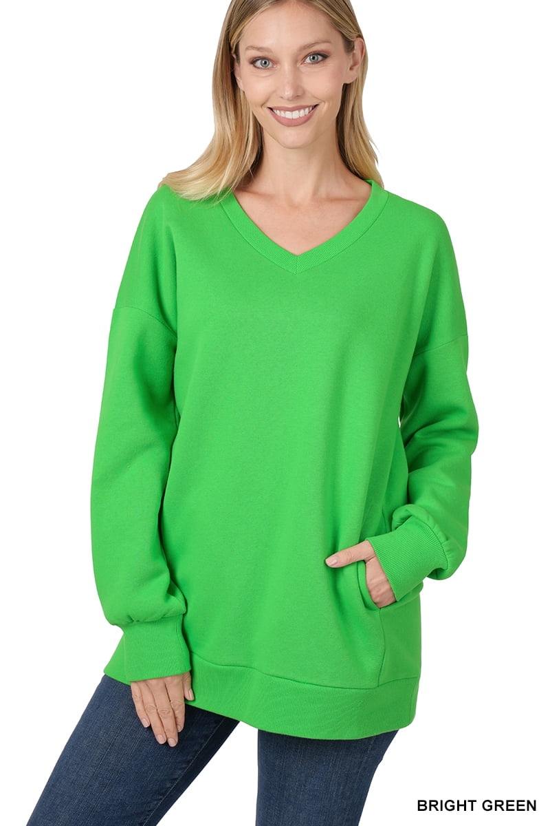 ABC sweatshirt w/ pockets