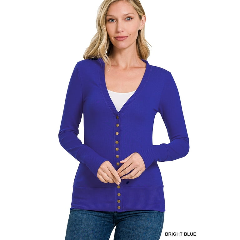 Zenana outfitters snap button cardigan 2025 Zenana outfitters snap button cardigan 2025