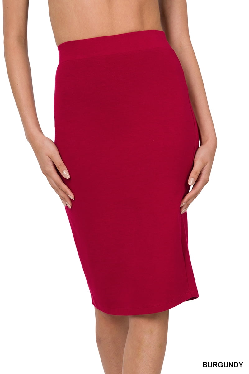 Express red pencil skirt sale