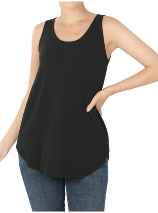 Plus Size Tank Tops in Plus Size Tops 