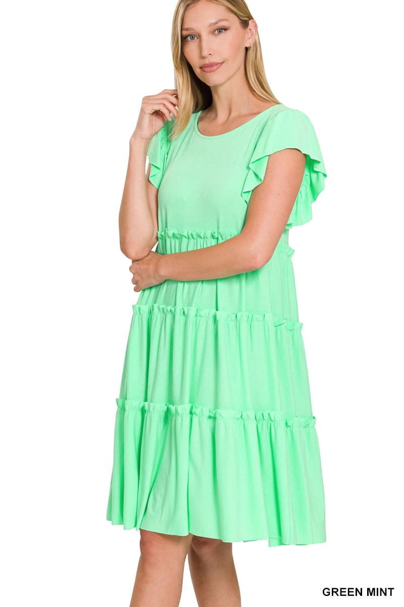 chinese dress ladies Amazon.com: Women's Dresses Mock Neck Gathered Sleeve Layered Ruffle Detail  Dress Dress for Women (Color : White, Size : Small) : Clothing, Shoes &  Jewelry main image 0