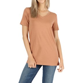 Zenana Round Neck Short Sleeve T-Shirt main image 0