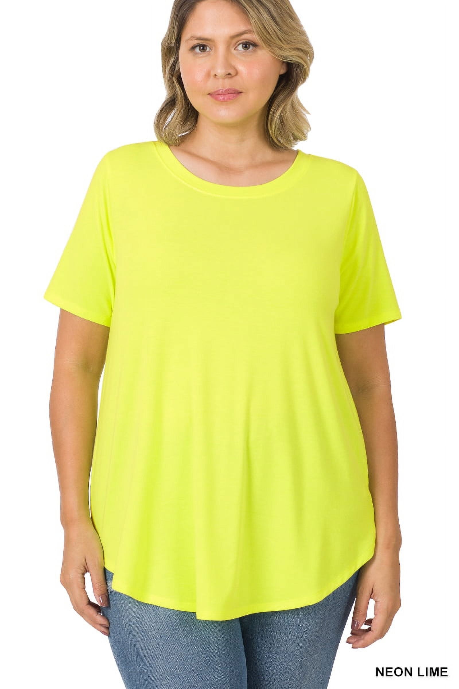 LOOSE FIT ROUND NECK TEE THIS CHARMING WOMAN