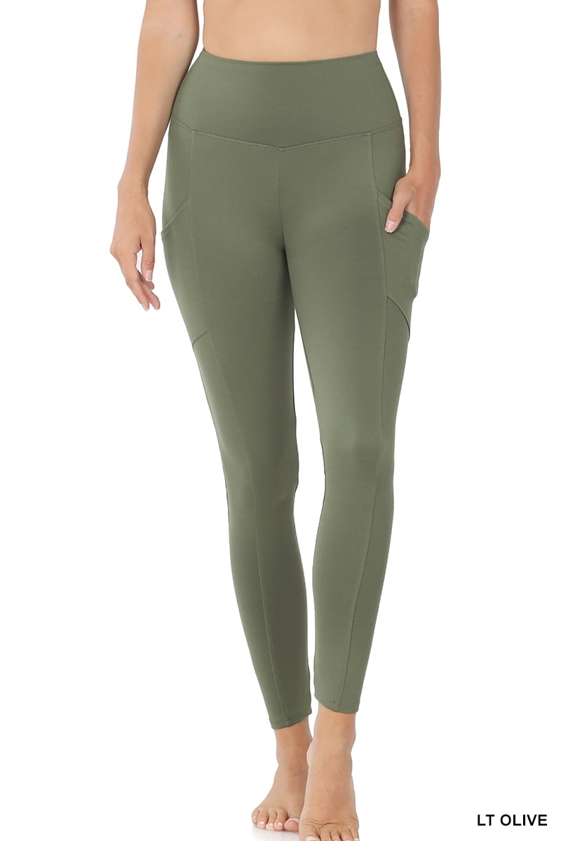 Highly Stretchy Wide Waistband Yoga Leggings