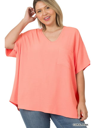 Plus Size Tops in Womens Plus