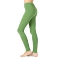 thumbnail image 1 of Zenana Women Premium Cotton High Waist Full Ankle Length Leggings, 1 of 4