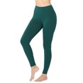 thumbnail image 1 of Zenana Women Premium Cotton High Waist Full Ankle Length Leggings, 1 of 4