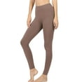thumbnail image 1 of Zenana Women Premium Cotton High Waist Full Ankle Length Leggings, 1 of 4