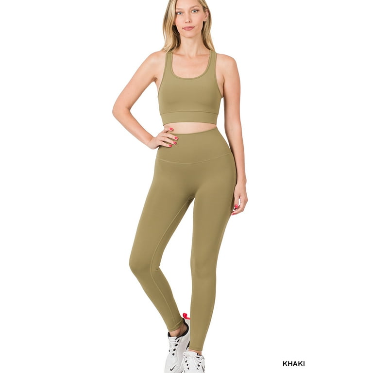 Relaxed Fit Legging Set