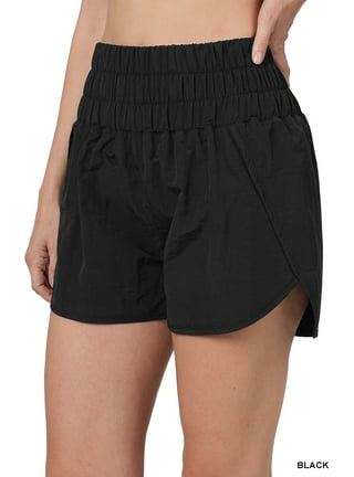 Nylon Women Shorts