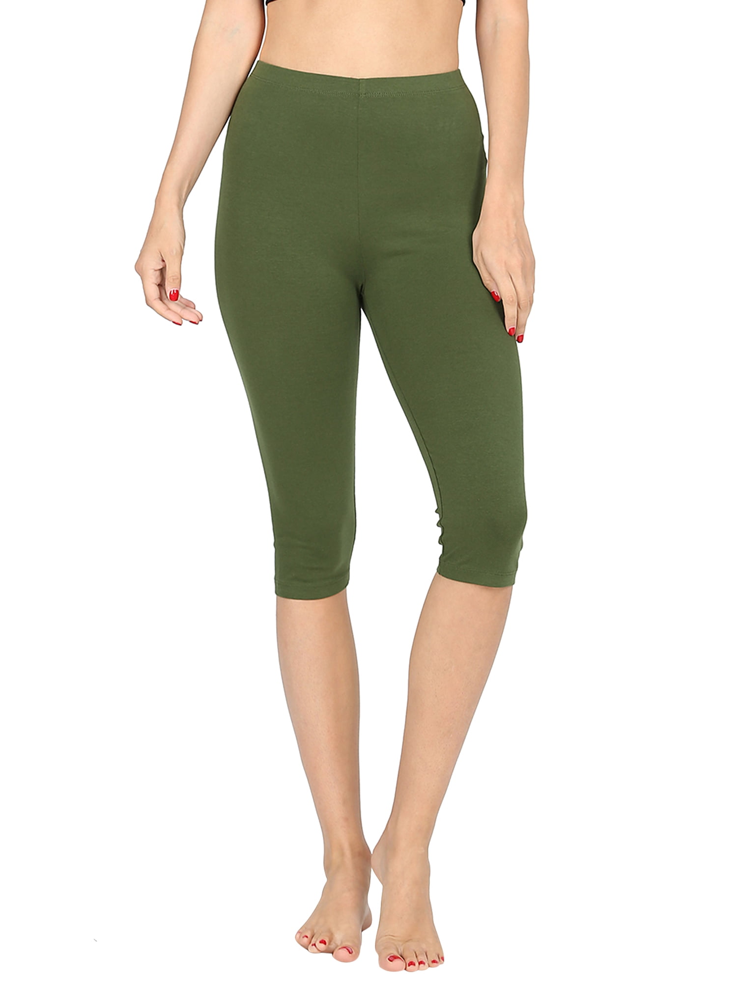 Buy online Pack Of 3 Multi Colored Capri Leggings from Capris & Leggings  for Women by Gracit for ₹699 at 77% off | 2024 Limeroad.com