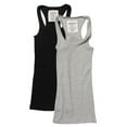 thumbnail image 1 of Zenana Women's & Plus Ribbed Cami Racerback Workout Cotton Tank Tops, 1 of 3